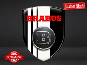 Brabus Design Autocollants Auto Résistants Pro Qualité
